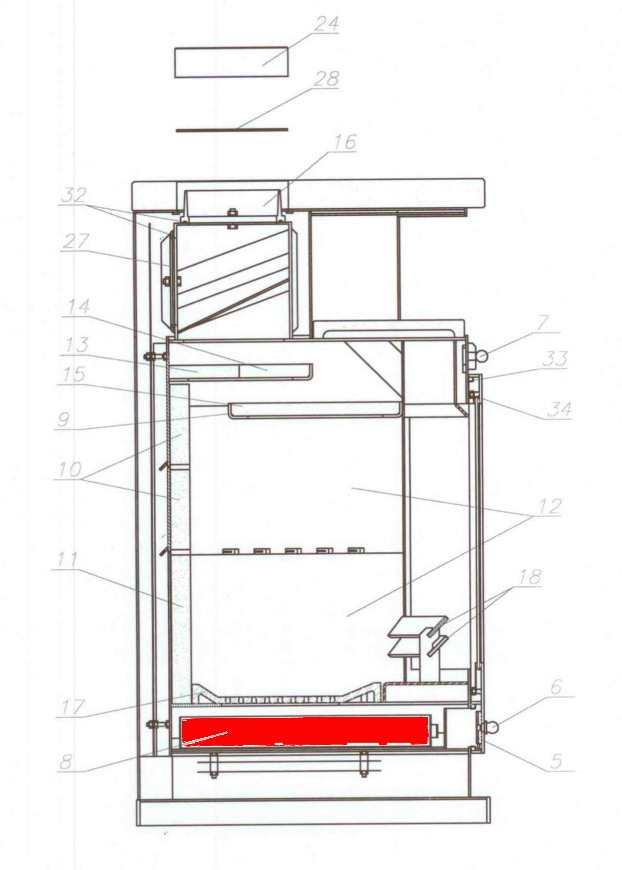 Fireplace Alabama Aslade