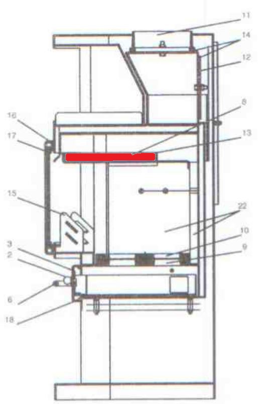 Fireplace Mallorca C Spanningsomleiding